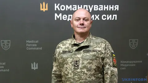 Драпатий ініціював звільнення командувача Медсил Казмірчука