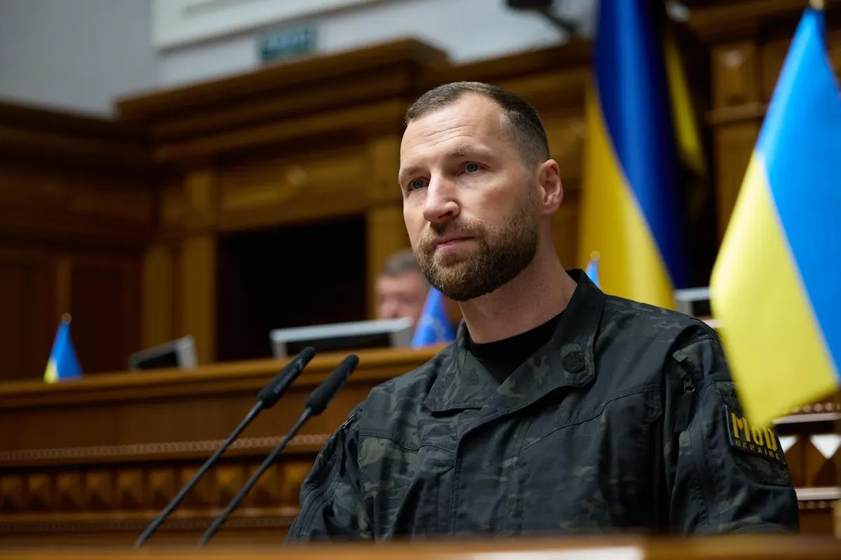 Хмара готовий працювати з наявною командою Міноборони