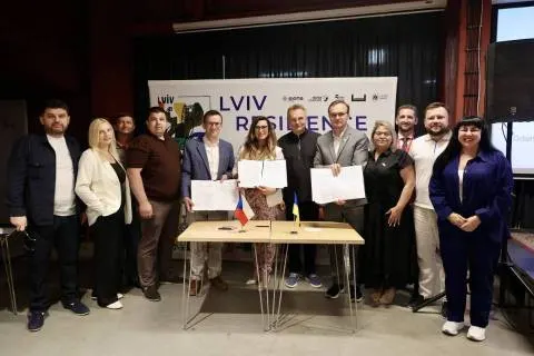Львівський форум у Гданську не входив до офіційної програми URC 2026