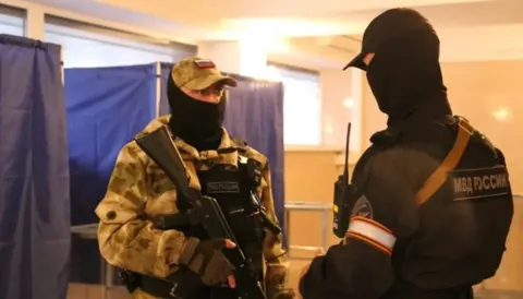 Українці Австралії закликали Албаніза покарати організаторів псевдовиборів РФ