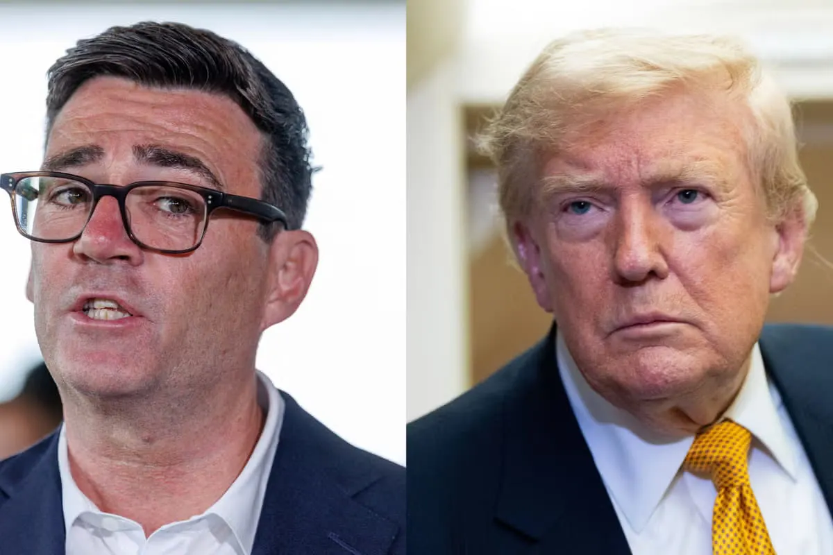 Трамп і Бернем обговорили мирний план для України