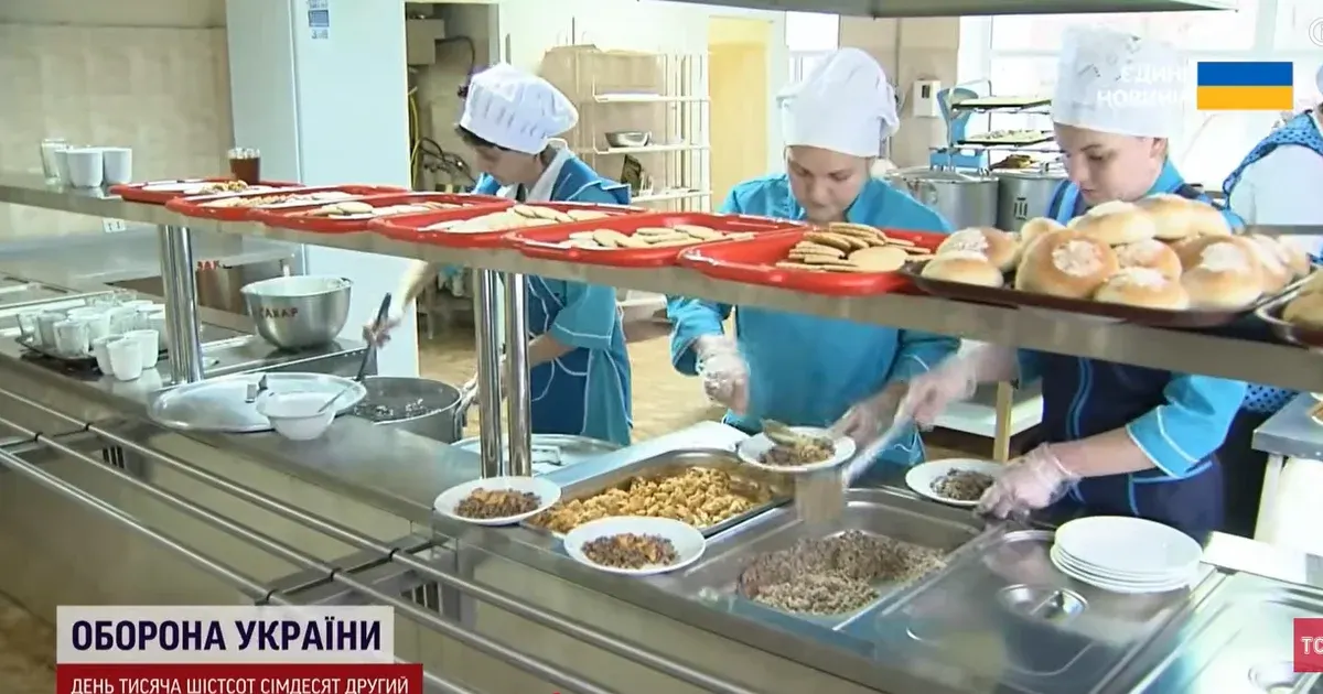 Сира морквина, холодний обід і перевірки: що показав аудит шкільних їдалень