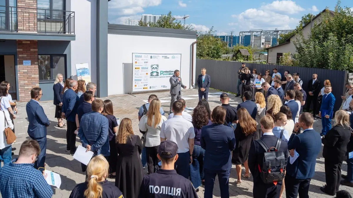 На Київщині запрацював центр PANDA для дітей, які постраждали від війни