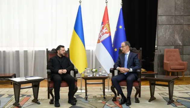 Зеленський і прем'єр Сербії обговорили спільні економічні проєкти