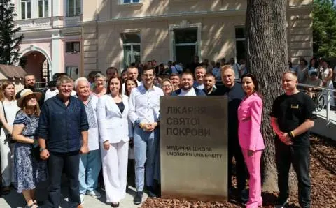 У Львові відкрили новий реабілітаційний центр: 55 місць для військових і цивільних