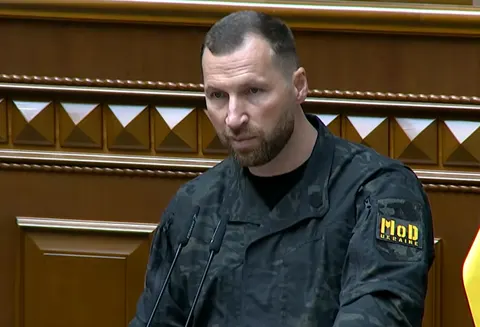 Рада призначила Євгена Хмару міністром оборони: 312 голосів «за»