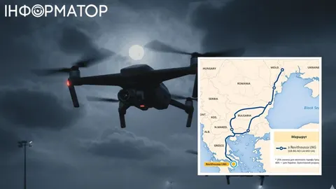У Болгарії біля газопроводу для України вибухнув дрон