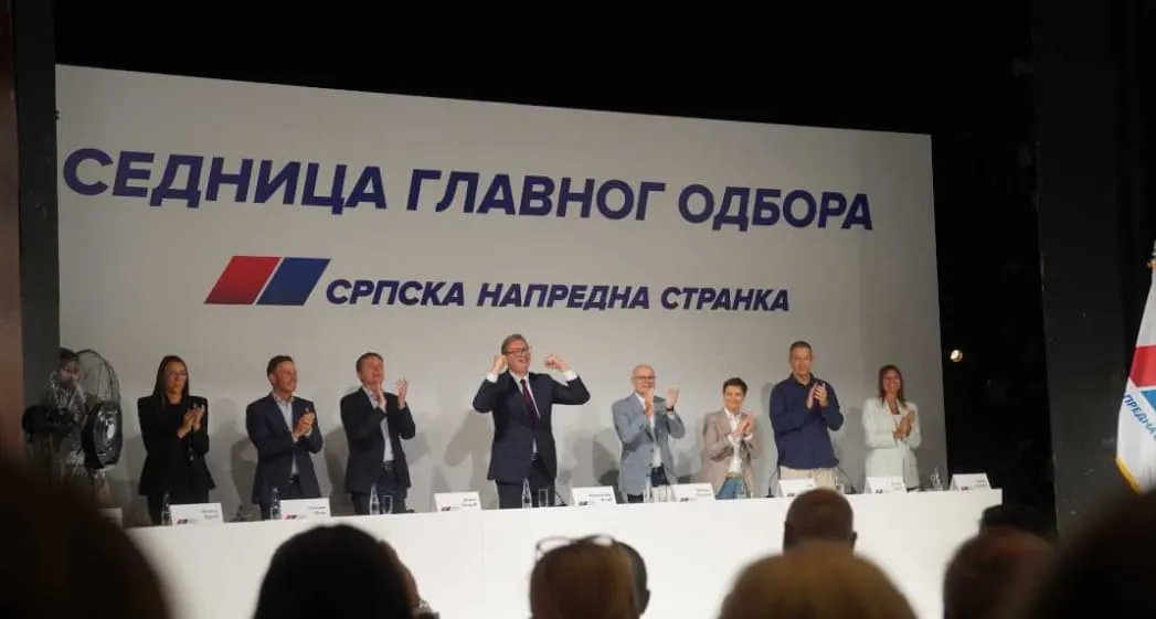 Вучича висунули кандидатом у прем'єри Сербії