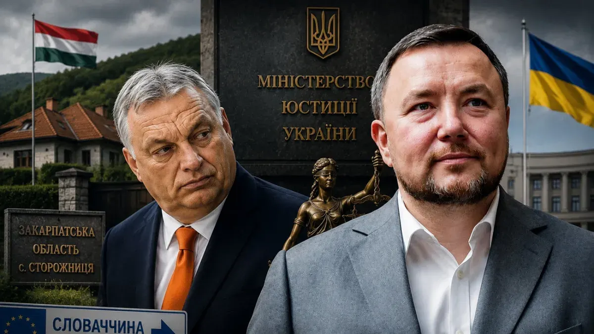 Декларація Маслова: родина міністра живе у будинку Орбана на Закарпатті