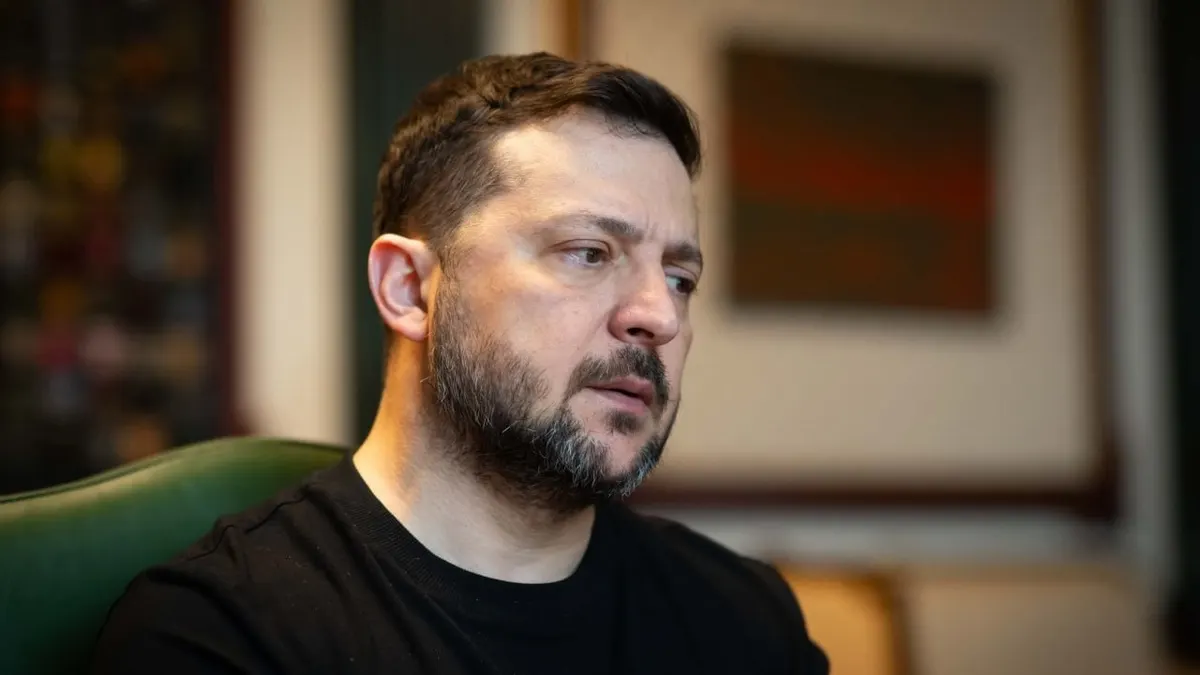 Зеленський після нічної атаки РФ: потрібні нові санкції та більше ППО