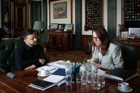 Зеленський таємно зустрічався зі Свириденко: що відомо
