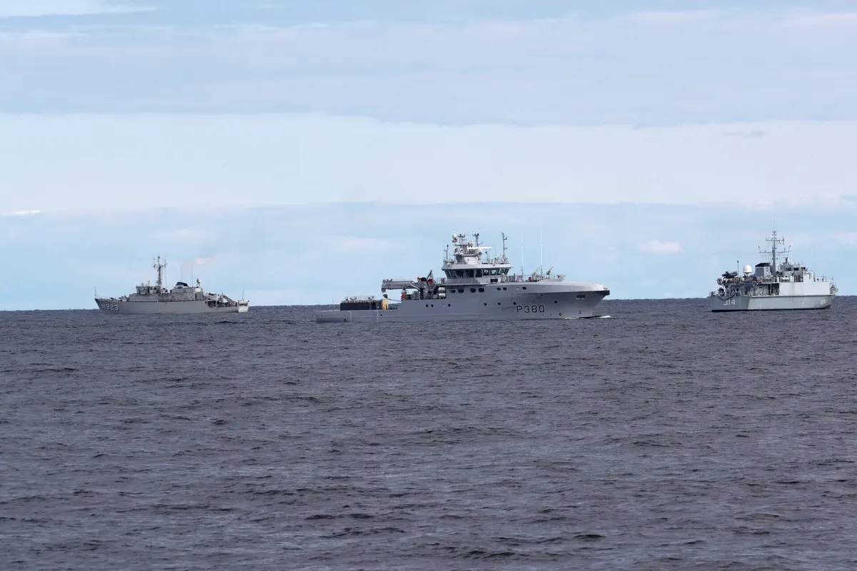 Болгарія купує сім мінних тральщиків для Чорного моря