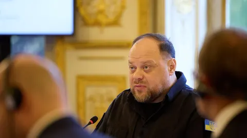 Стефанчук: візит до Угорщини не скасовували, а «сенсація» про це — вигадка