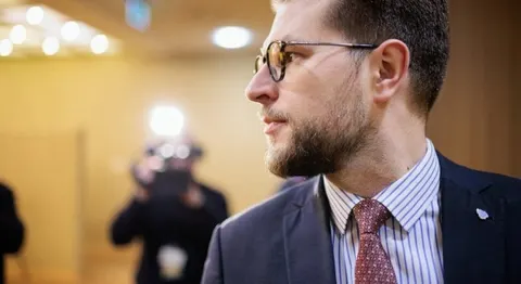 Міністр енергетики Литви провів ніч в укритті у Києві через атаку РФ