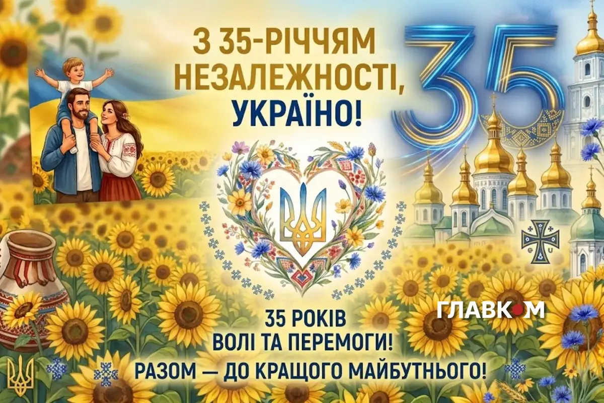35 років Незалежності: що варто знати про День України