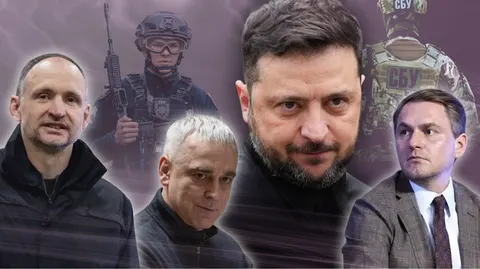 Татаров посилюється, Поклад монополізує СБУ: як Зеленський перетрусив силовиків