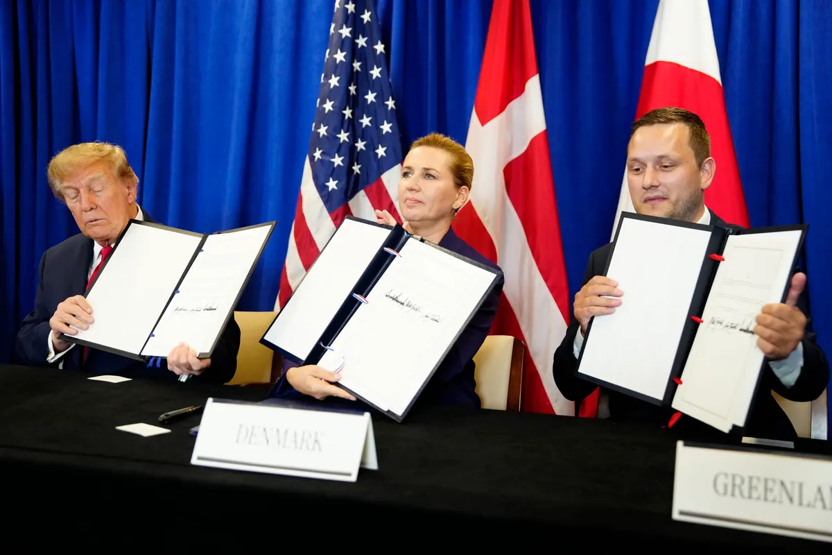 США, Данія і Гренландія домовилися про нові оборонні об'єкти в Арктиці