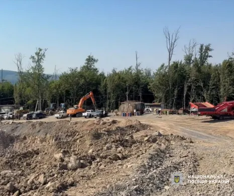 На Закарпатті депутат облради причетний до незаконного видобутку андезиту на 950