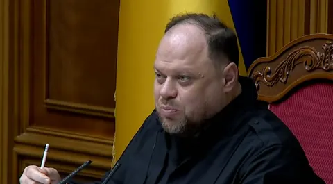 Стефанчук: подань на міністрів оборони та МЗС у Раді ще немає