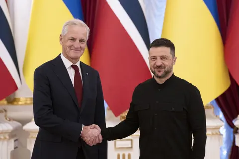 Зеленський і прем’єр Норвегії обговорили захист від балістики та енергетику