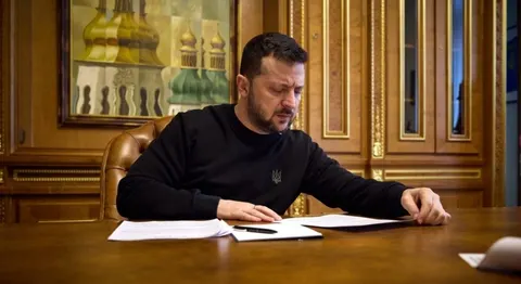 Зеленський оновив склад РНБО: хто увійшов і кого вивели