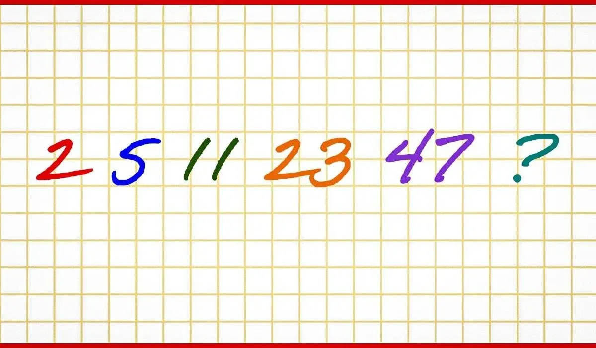Математична головоломка: яке число йде після 47?