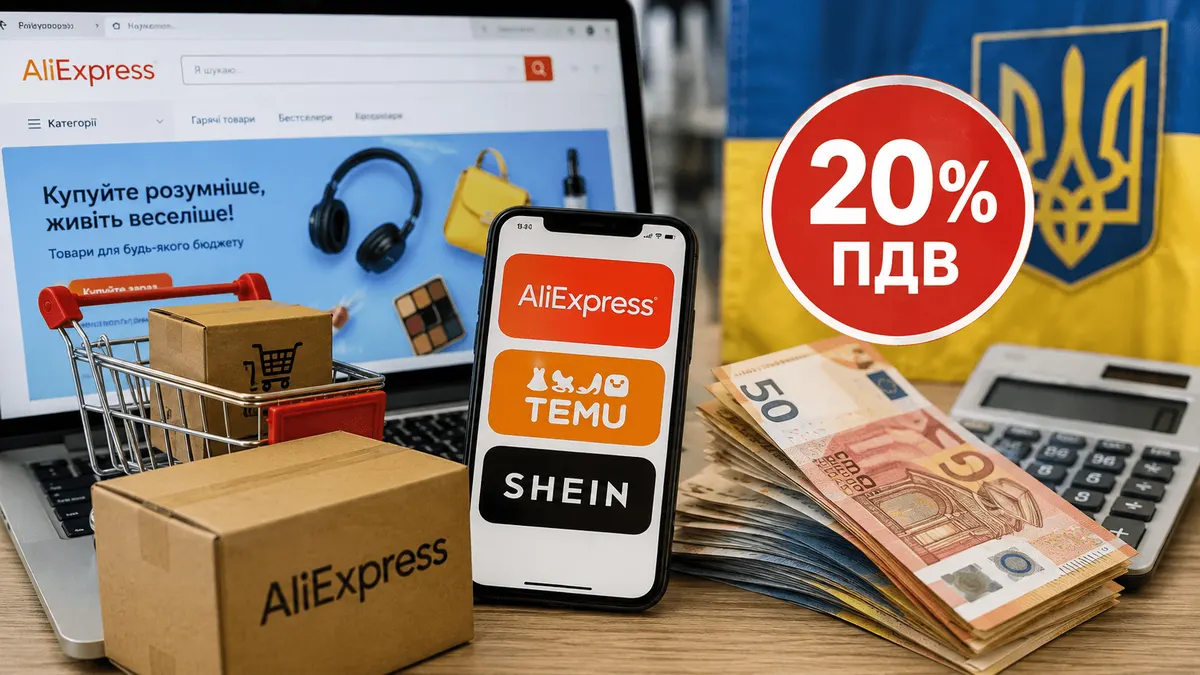 Податок на посилки з-за кордону: що зміниться для українців