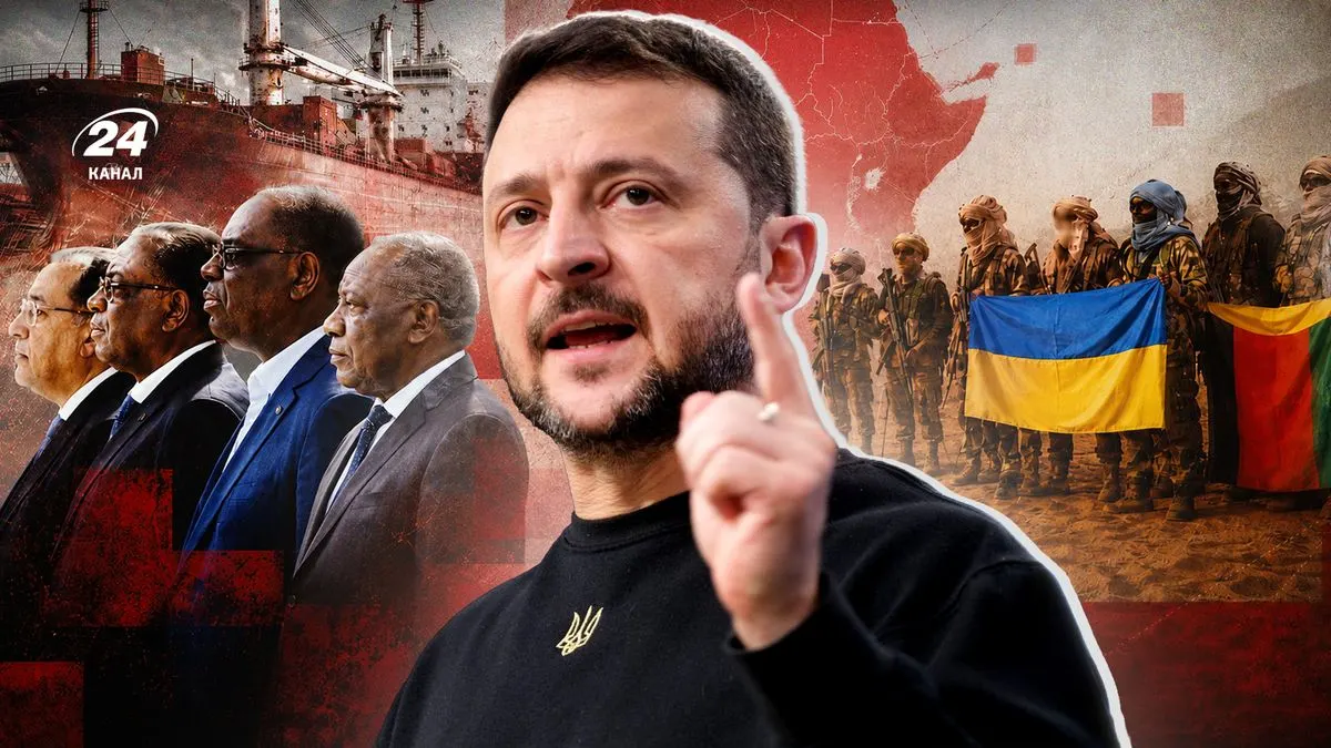 Розворот на 180 градусів: чому Україна раптом згадала про Африку