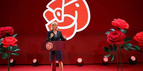 Швеція на роздоріжжі: соціал-демократи Андерссон лідирують на виборах