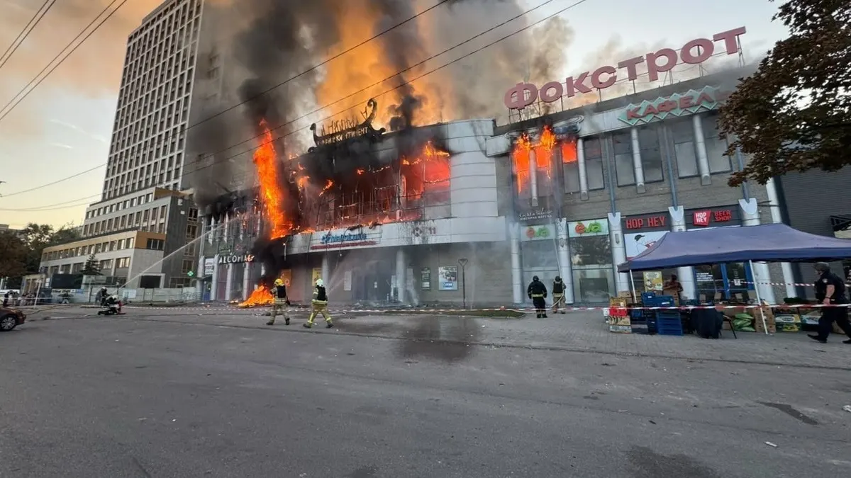 Удар по Дніпру: кількість поранених зросла до чотирьох
