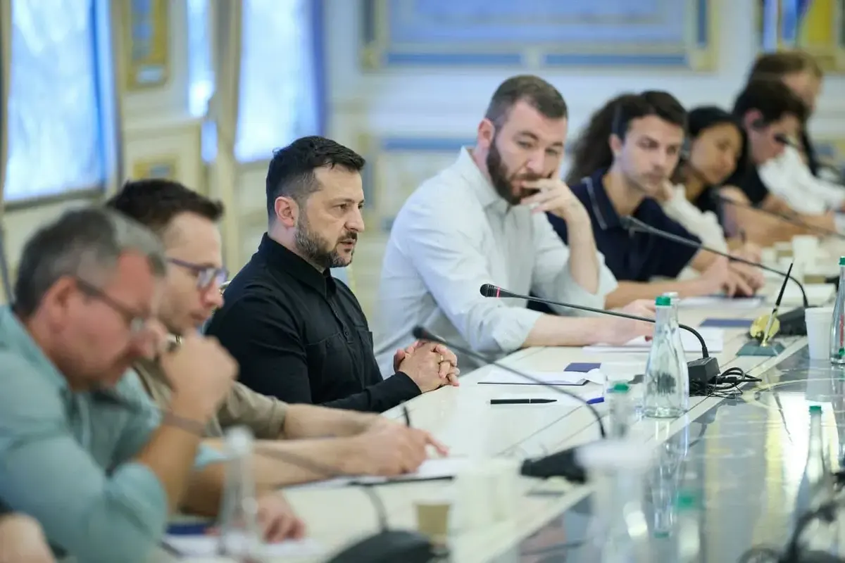 Зеленський: Україна потребує €30 млрд і $27 млрд на оборону