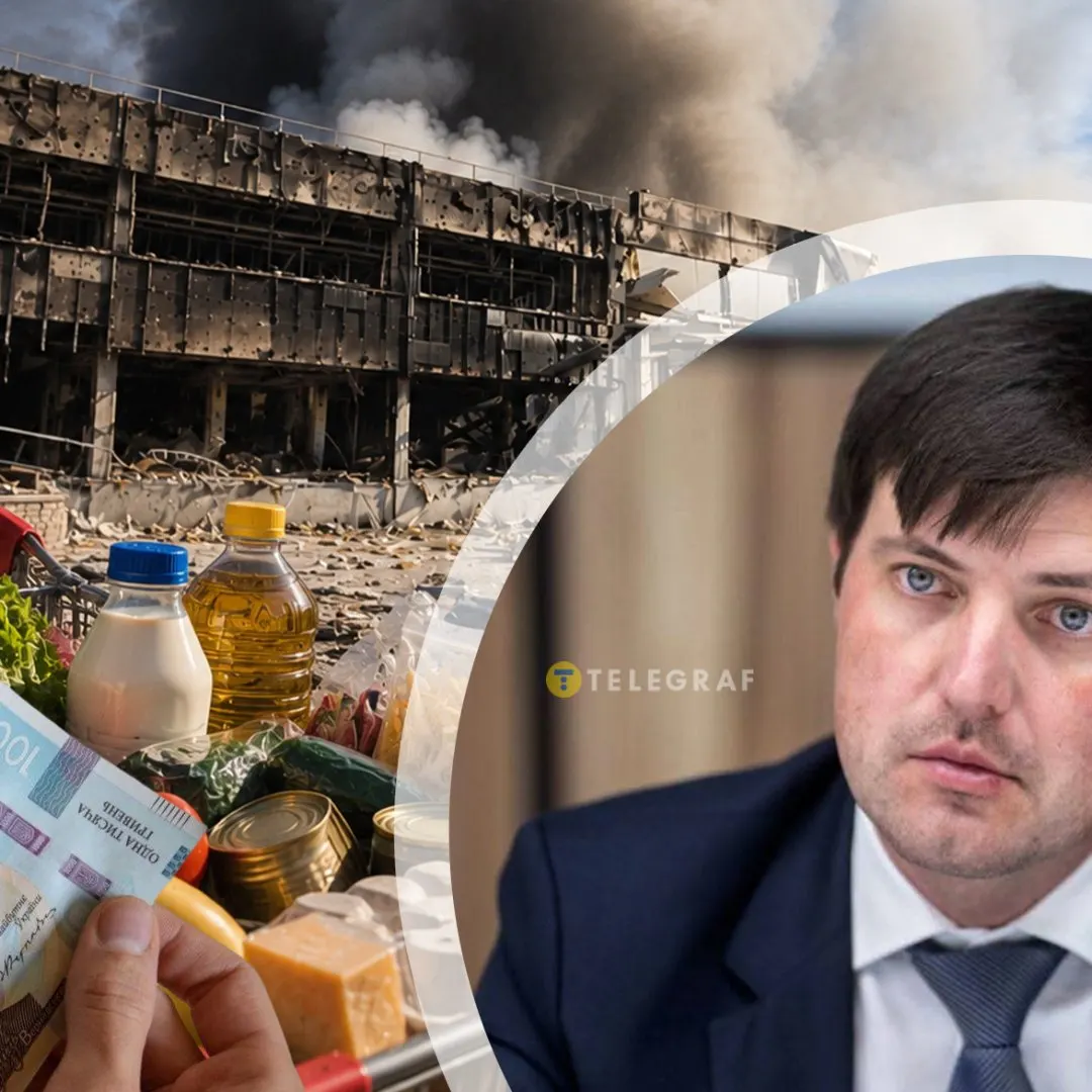Міністр Висоцький: дефіциту продуктів не буде, але ціни можуть підрости