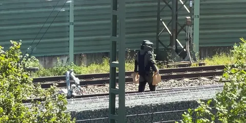 У Баварії через муляж бомби зупиняли рух поїздів