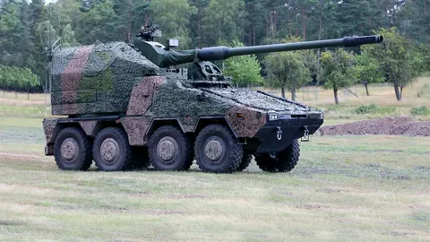Німецькі гаубиці RCH 155 уже працюють на фронті: що відомо
