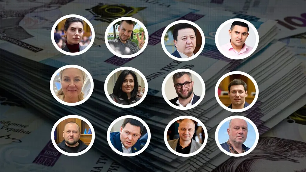 Скільки заробили нардепи з Харківщини за пів року: цифри