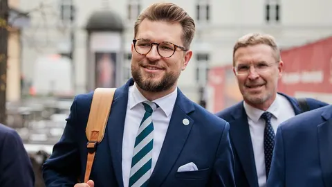 Міністр енергетики Литви провів ніч в укритті через атаку на Київ