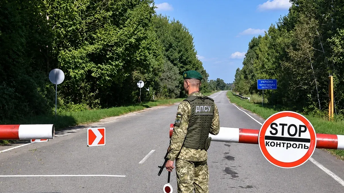 Кілометр біля кордону з РФ та Білоруссю — під особливим режимом: що це означає