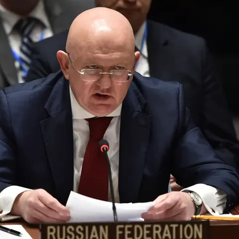 Небензя в Радбезі ООН поскаржився на санкції проти "Маші та Ведмедя"