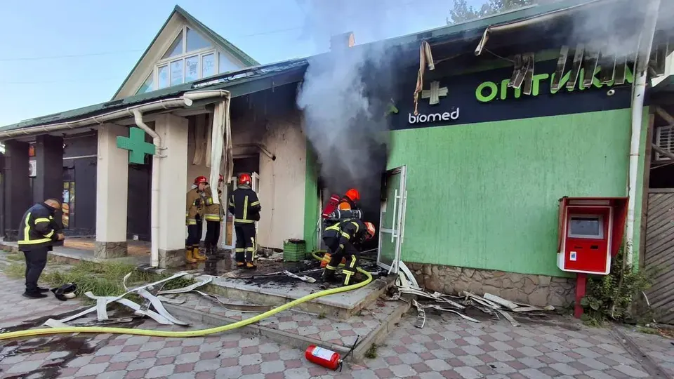 Вибух у львівській аптеці: загинув молодий чоловік