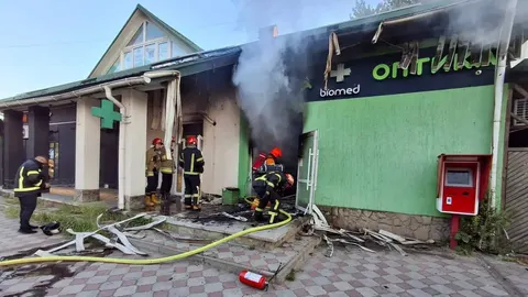 Вибух у львівській аптеці: загинув молодий чоловік