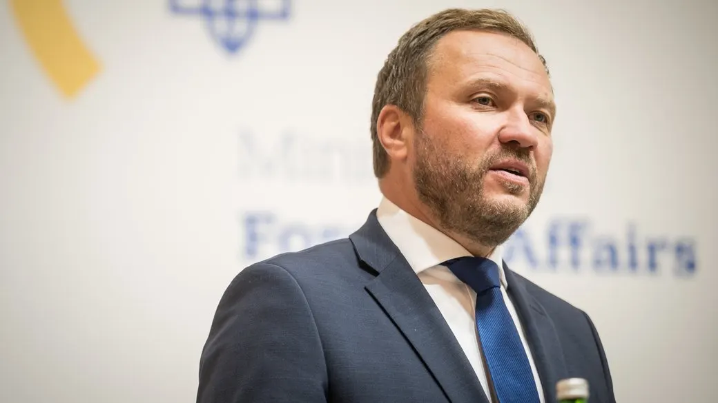 «Росія вже є загрозою для всієї Європи» — голова МЗС Естонії після трьох днів в Україні