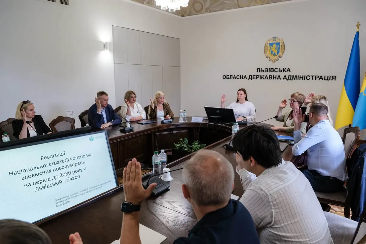 На Львівщині майже 89 тисяч людей на обліку в онкоцентрі
