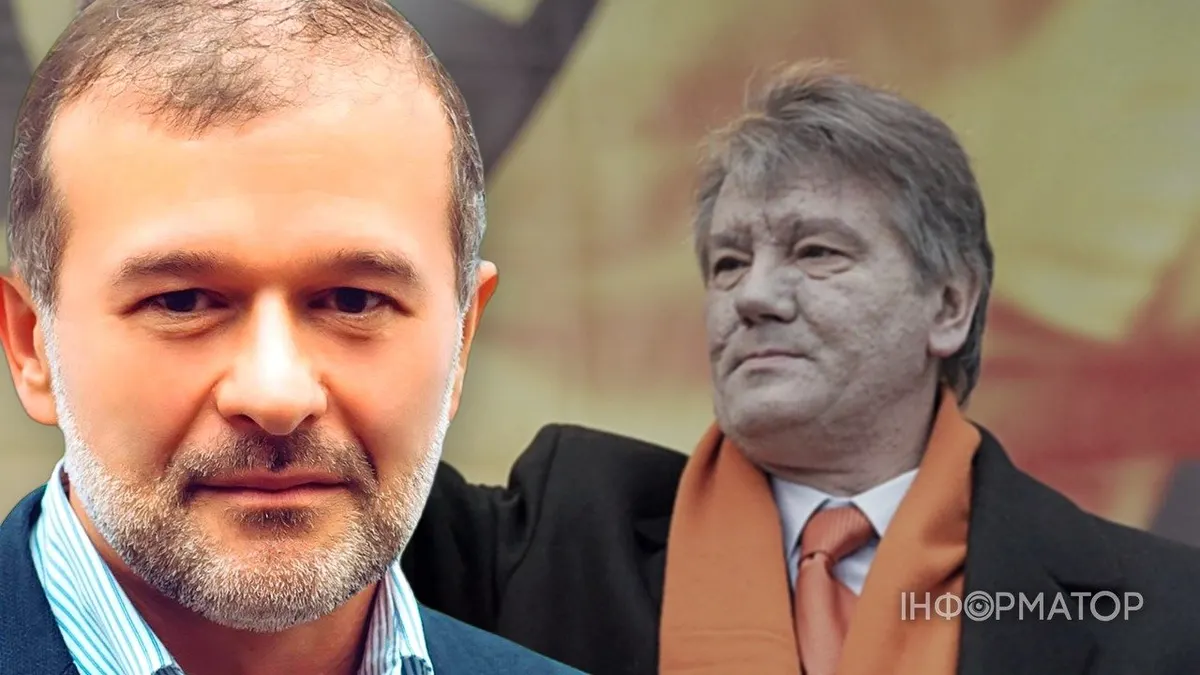 Балога назвав причетного до отруєння Ющенка: ним виявився Давид Жванія
