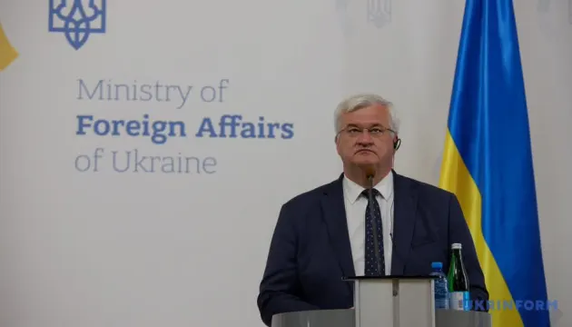 Сибіга: північнокорейські пускові установки в РФ стануть законною ціллю для ЗСУ