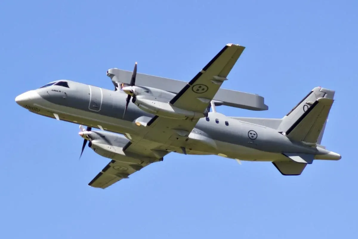Шведський ASC 890 уже воює в Україні: що відомо