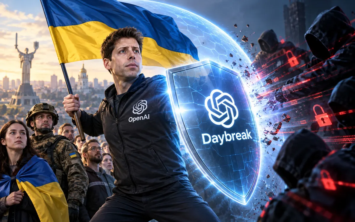 OpenAI дасть Україні безплатний ШІ-щит для кіберзахисту