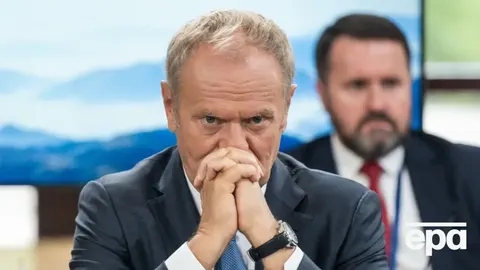 Туск назвав місячні втрати України "найсумнішим рекордом" війни