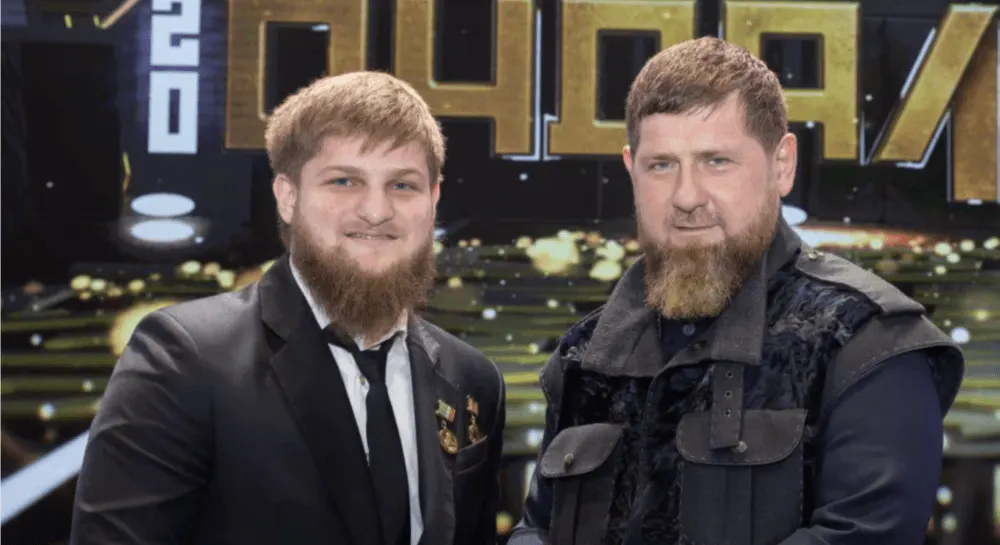 Син Кадирова став «героєм Чечні» у 20 років