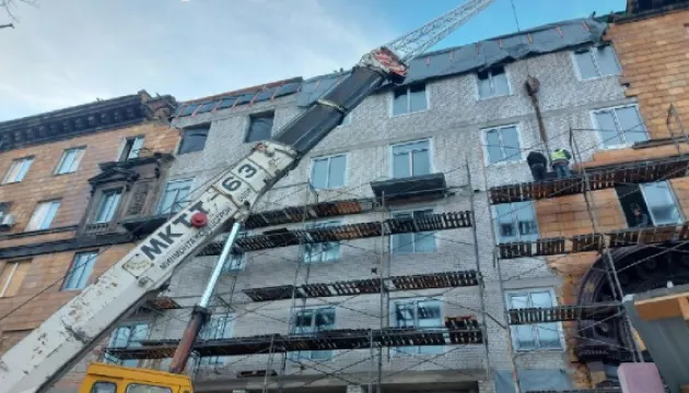 На відбудову запорізьких багатоповерхівок спрямували 150 мільйонів гривень