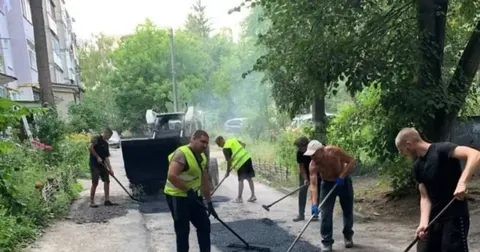 У Вінниці відремонтували 160 дворів — це 60% від плану